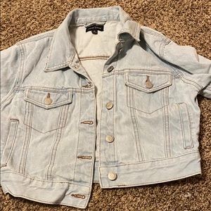 Cropped jacket
